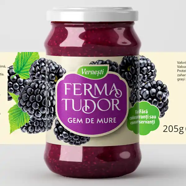 branding ferma tudor vernesti buzau