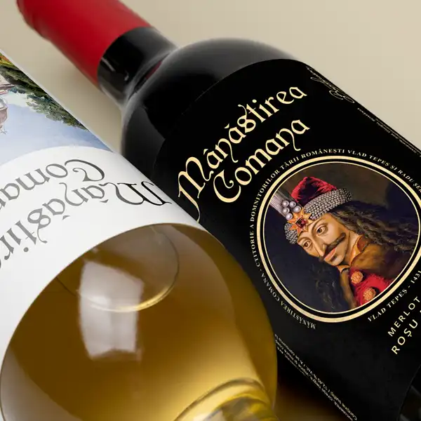 grafica etichete vin