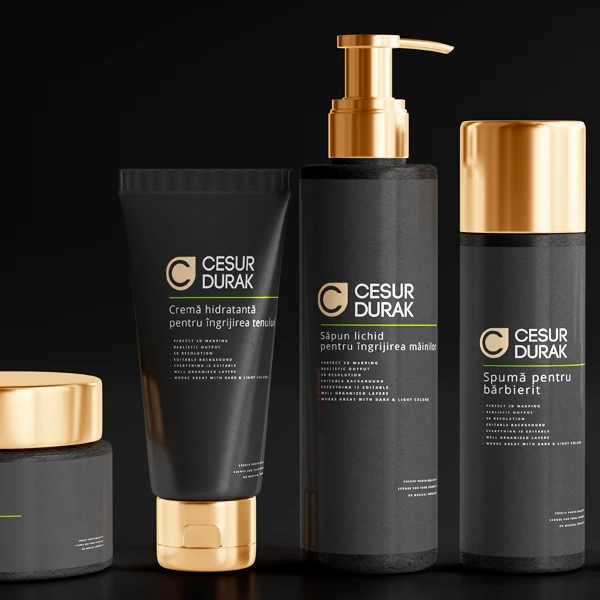 cesur durak design ambalaj cosmetice