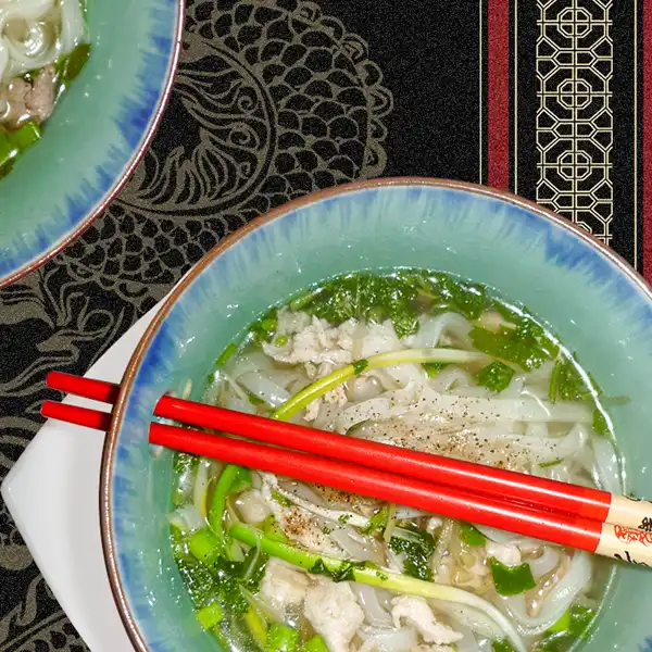 design meniu restaurant cu specific vietnamez