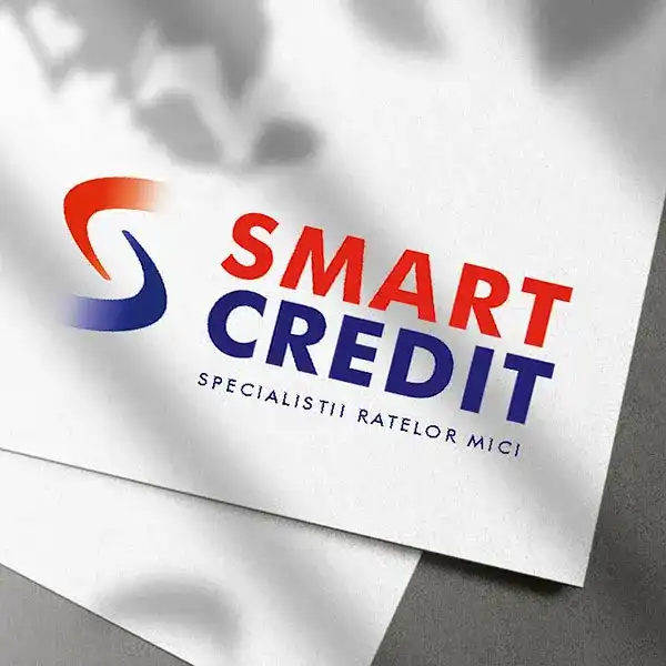 smart credit logo identitate corporate, credite refinantari dobanzi