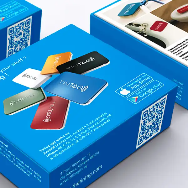 tintag key finder grafica ambalaj