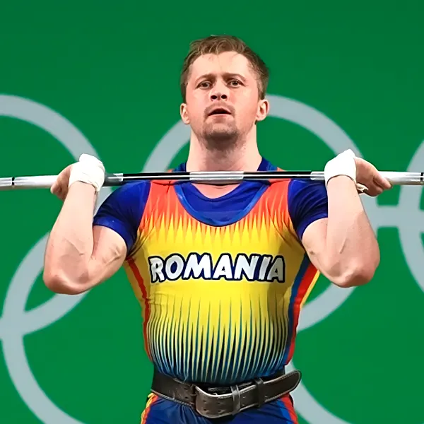 Rio Federatia Romana de Haltere - ilustratie Grafica